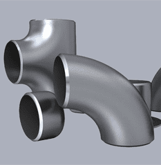  Alloy Steel Pipe Fittings Manufacturer in India